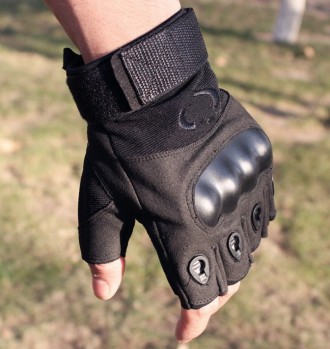 
Рукавички без пальців штурмові тактичні Oakley
   
 Міцні захисні рукавички – н. . фото 8