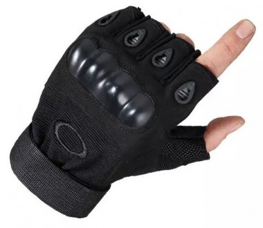 
Рукавички без пальців штурмові тактичні Oakley
   
 Міцні захисні рукавички – н. . фото 5