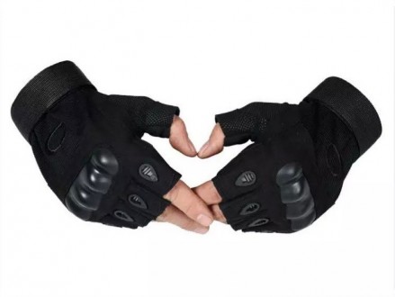 
Рукавички без пальців штурмові тактичні Oakley
   
 Міцні захисні рукавички – н. . фото 6