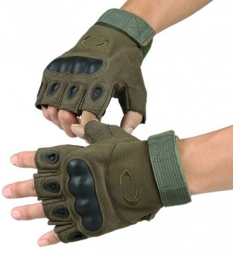 
Рукавички без пальців штурмові тактичні Oakley
   
 Міцні захисні рукавички – н. . фото 3