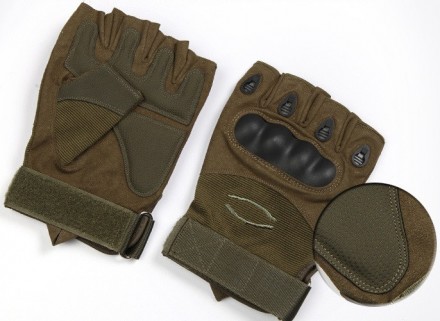 
Рукавички без пальців штурмові тактичні Oakley
   
 Міцні захисні рукавички – н. . фото 11