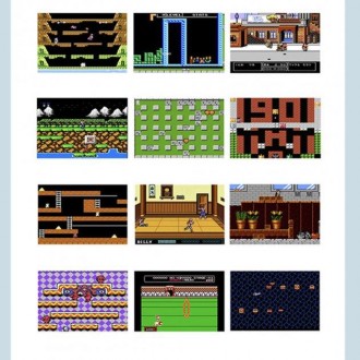Игровая портативная ретро приставка GameB Игры Денди 620in1 Платформеры, головол. . фото 4
