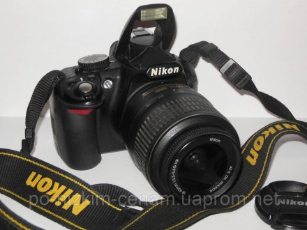 
Характеристики 
 
Производитель: Nikon
Категория фотоаппарата: Зеркальный фотоа. . фото 2
