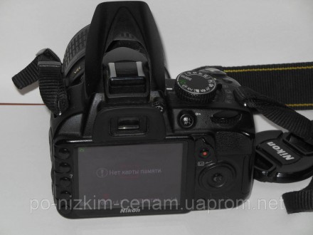 
Характеристики 
 
Виробник: Nikon
Категорія фотоапарата: Дзеркальний фотоапарат. . фото 5