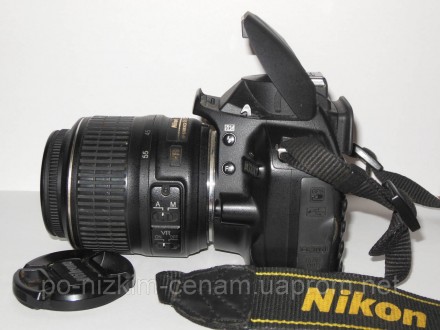 
Характеристики 
 
Виробник: Nikon
Категорія фотоапарата: Дзеркальний фотоапарат. . фото 3