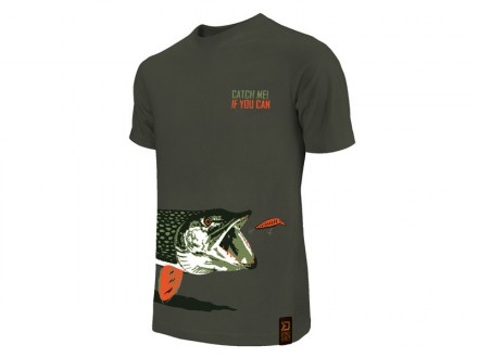 Серия стильных и удобных футболок с изображением рыб, подходящих не только для р. . фото 2