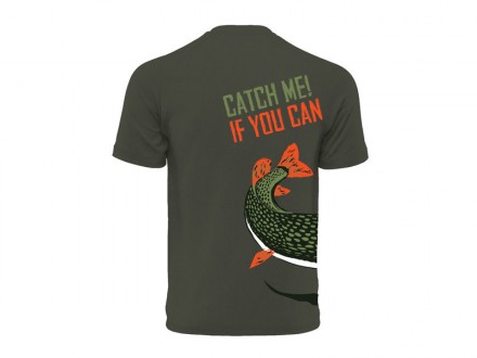 Серия стильных и удобных футболок с изображением рыб, подходящих не только для р. . фото 4