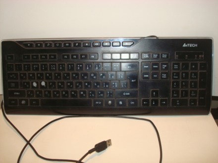 Продается клавиатура для ПК Atech модель KD-800L
Backlight. Цвет черный.
Разме. . фото 2
