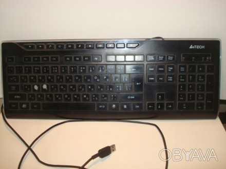 Продается клавиатура для ПК Atech модель KD-800L
Backlight. Цвет черный.
Разме. . фото 1