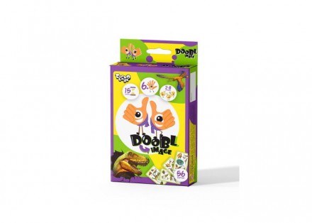 Игра настольная Danko Toys Doobl Image (DBI-02-05U). Белая Церковь. фото 1 Игра настольная Danko Toys Doobl Image (DBI-02-05U). Белая Церковь. фото 1