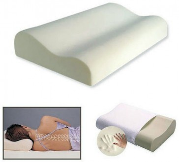 Подушка ортопедична Memory Pillow, Подушка з пам'яттю, Анатомічна подушка для сн. . фото 5