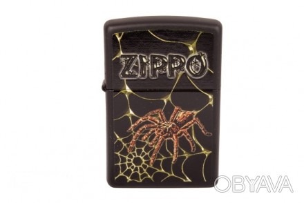 Справжня запальничка Zippo із захистом від вітру. Від незмінного дизайну до хара. . фото 1