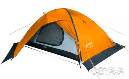 Двухместная всесезонная палатка. Устойчивый наружный каркас и малый вес наиболее. . фото 1