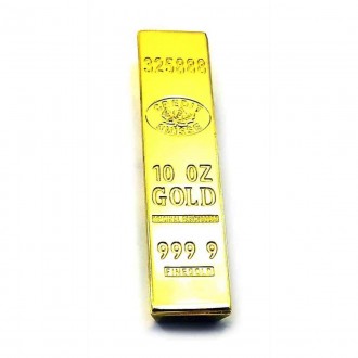 Запальничка USB "Злиток Золота" (8х2х1 см) 32701. . фото 2