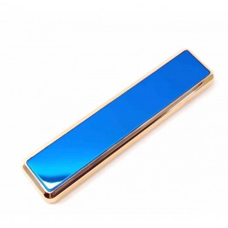 Запальничка USB синя (8,5х2х1 см) 32718A. . фото 2