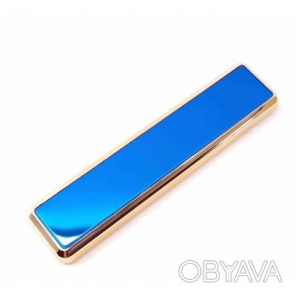 Запальничка USB синя (8,5х2х1 см) 32718A. . фото 1