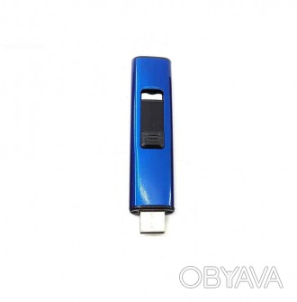 Запальничка USB (8,5х2х1 см) 32717. . фото 1
