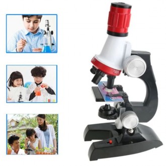 Дитячий мікроскоп для дитини з 1200х збільшеннямДитячий мікроскоп для дитини Cha. . фото 4