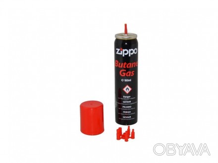  Газ для запальничок Zippo в обсязі 100 мл підійде для заправки всіх типів газов. . фото 1