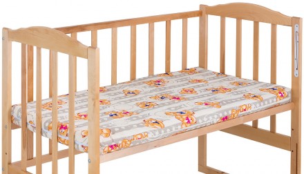 Солодких Снів матрац в дитяче ліжечко Eco Cotton Comfort Classic виготовлений з . . фото 2