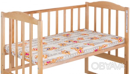 Солодких Снів матрац в дитяче ліжечко Eco Cotton Comfort Classic виготовлений з . . фото 1