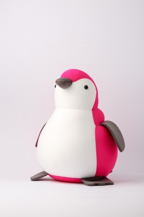 Зустрічайте – рожева допитлива пінгвініха БОННІ – улюблениця всіх мешканців на Е. . фото 4