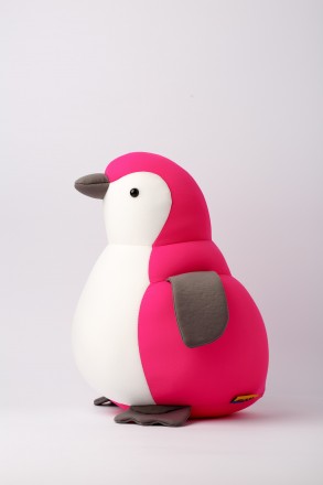 Зустрічайте – рожева допитлива пінгвініха БОННІ – улюблениця всіх мешканців на Е. . фото 6