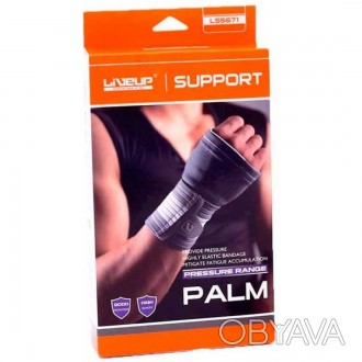 Захист долоні LiveUp Palm LS5671Необхідність захистити зап'ястя від травм та роз. . фото 1