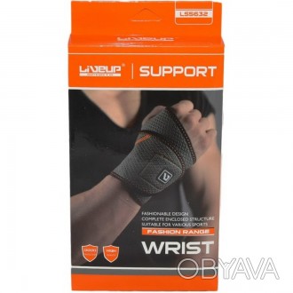 Захист зап'ястя WRIST SUPPORT LS5632Необхідність захистити зап'ястя від травм та. . фото 1