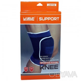 Наколінник захисний KNEE SUPPORT LiveUp LS5706Необхідність захистити коліна від . . фото 1