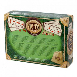 Лото Danko Toys деревянное дорожное Бочата Лото – игра на особых картах с . . фото 5