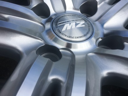 Диски литые R15 PCD5x108 на Ford, Land Rover, Volvo ZW 392 SP ET40 DIA73.1 6.5j . . фото 7