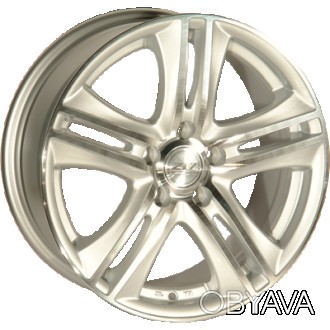 Диски литые R15 PCD5x108 на Ford, Land Rover, Volvo ZW 392 SP ET40 DIA73.1 6.5j . . фото 1