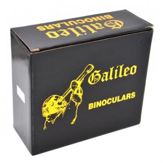 Бінокль 8х40 Galileo W7, з тканинним чохлом, чорний
Бінокль Galileo W7 із кратни. . фото 6