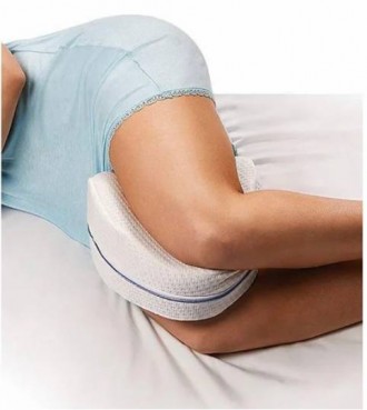 Ортопедична подушка для ніг Leg Pillow необхідна для здійснення анатомічно прави. . фото 3