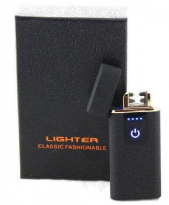   Запальничка електроімпульсна USB 750 5402 працює за іншим принципом, ніж елект. . фото 9
