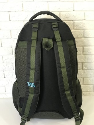Рюкзак туристичний VA T-02-8 65л, чорний з хакі
Гарний туристичний рюкзак - це н. . фото 8