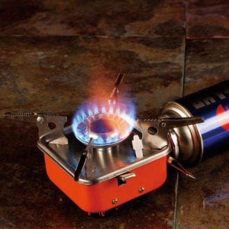  Газова плита дозволяє швидко розігріти воду або приготувати просту гарячу їжу н. . фото 4