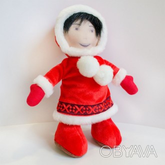 М'яка іграшка Снігуронька від українського виробника Попелюшка. . фото 1