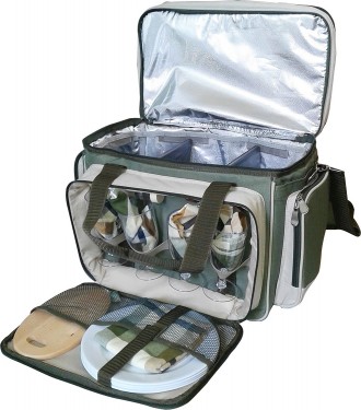 Тип набору: Тип: сумка; Матеріал сумки: тканина; Для: 4-х осіб; Ізотермічний від. . фото 3