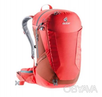 Легкий рюкзак з системою спини Aircomfort, що добре вентилюється, підійде і для . . фото 1