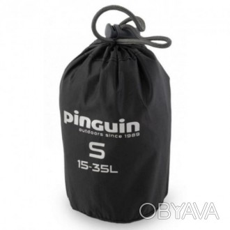 Універсальний дощовик Pinguin Raincover 2020 Black 35-55 для рюкзака місткістю в. . фото 1
