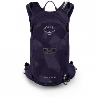 Жіночий рюкзак Osprey Salida 12 має стильний прогресивний дизайн і міцну збаланс. . фото 4