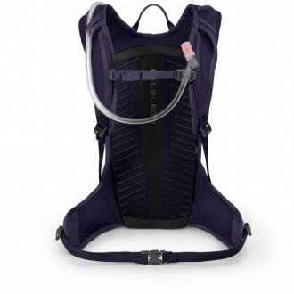 Жіночий рюкзак Osprey Salida 12 має стильний прогресивний дизайн і міцну збаланс. . фото 3