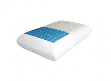 Ортопедична подушка з охолодним гелем Qmed Comfort Gel Pillow. Киев. фото 1 Ортопедична подушка з охолодним гелем Qmed Comfort Gel Pillow. Киев. фото 1