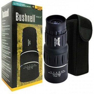 Монокуляр Bushnell 16X52 ідеально підходить для спостережень на природі, рибалці. . фото 3