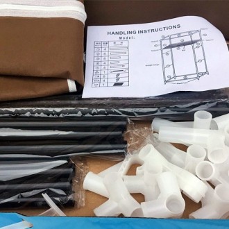 
Складна тканинна шафа для одягу HCX 9973- допоможе вам організувати та підтриму. . фото 8