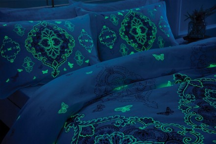 Комплекти серії TAC Fluorescent (Glow) злегка світяться у темряві завдяки повніс. . фото 4