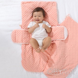  Конверт-ковдра Lovely Baby Lesko J21 захистить вашого малюка від холоду і подар. . фото 1