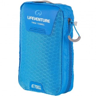 Lifeventure Soft Fiber Advance - практичний универсальний рушник із приємного на. . фото 3